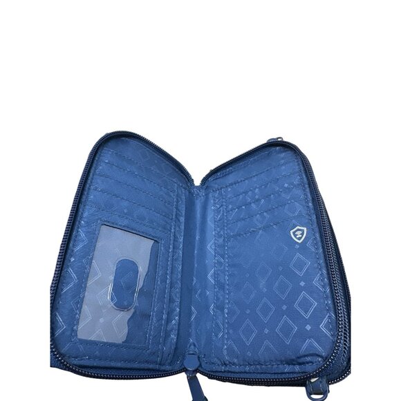 Vera Bradley Ultralight RFID 3-in-1 Crossbody Bag in Fleur Medallion - Picture 8 of 12